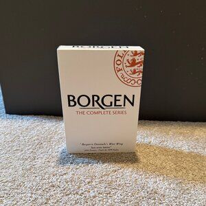 Borgen The Complete Series DVD Set Seasons 1-3 Danish Drama TV English Subtitles